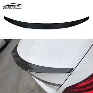 Alerón trasero de fibra de carbono estilo W213 Clase <span class=keywords><strong>E</strong></span> CS para <span class=keywords><strong>Mercedes</strong></span> Benz Clase <span class=keywords><strong>E</strong></span> W213 E200 E260 E300 - Product Image 1