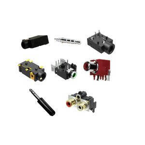 ASJ-165-<strong>M</strong>-G-HDW-2 AUDIO JACK Brand New Original - Product Image 1