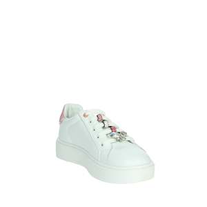 Zapatillas Deportivas para Niña Gaelle Paris Blancas GS0038L, Zapatos de Lona Modernos - Product Image 5
