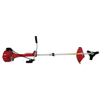 Débroussailleuse UM 52cc à tige épaisse fendue et fixation latérale, moteur 44-5, tube en aluminium mat 289, poignées symétriques Huasheng Gen2