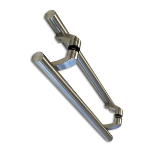 <span class=keywords><strong>WMN</strong></span> marca in acciaio inox 304 High-End Hotel & casinò porta di vetro Offset maniglia con 5 anni di garanzia - Product Image 2