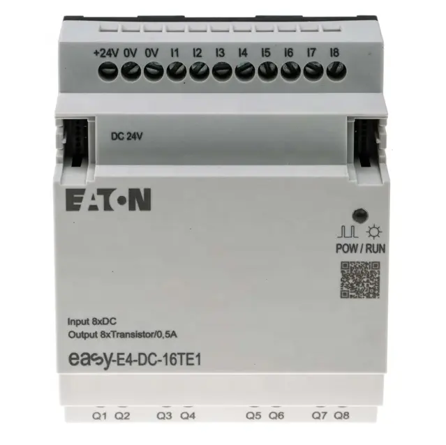 New EATON E4 Programmable relay EASY-E4-DC-16TE1 EASY-E4-DC-12TC1 Used in industry, equipment manufacturing and construction
