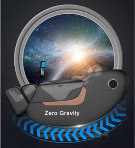 Fabrikgroßhandel Hochwertiger Beheizter 4D Zero-Gravity Ganzkörper-Massagesessel Kompakter Liege-Massagesessel - Product Image 3