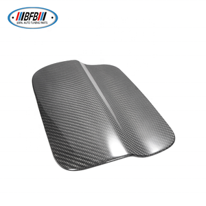 <span class=keywords><strong>Bouchon</strong></span> de réservoir de carburant en fibre de carbone noire brillante BFB pour <span class=keywords><strong>BMW</strong></span> Série 4 F32/F82 avec installation par ruban adhésif 3M - Product Image 2