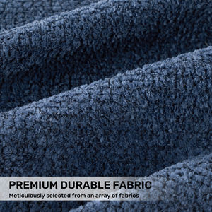 Sofá Modular Convertible sin Estructura, Diseño de Nube, Relleno de Esponja, Sofá Cama de Terciopelo, para Apartamento o Escuela - Product Image 2