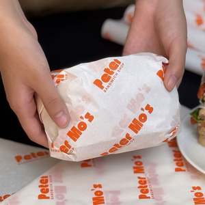 Papier d'emballage spécial pour sandwich, papier alimentaire pour plats à emporter, micro-ondes, petit-déjeuner, hamburger, papier anti-graisse - Product Image 3