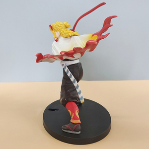 Venta al por mayor Ghost <span class=keywords><strong>Slayer</strong></span> <span class=keywords><strong>Rengoku</strong></span> Kyoujurou PVC juguete modelo Anime personaje decoración colección figura de acción - Product Image 4