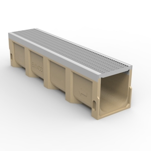 Cubierta de Canal de Drenaje <span class=keywords><strong>Lineal</strong></span> de Hormigón Polimérico de Alta Calidad para Invernadero - Product Image 2