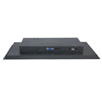 Écran tactile capacitif intégré pour entreprise, haute résolution 1920x1080, 15,6 pouces, interfaces VGA/USB, design à cadre ouvert