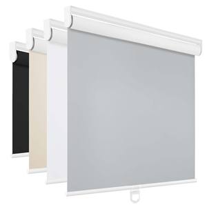 ستائر دوارة داخلية مخصصة بدون محرك من القماش المعتم وستائر دوارة بتصميم مكتبي وستائر - Product Image 5