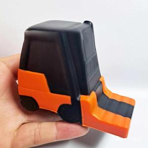 Nouveau design de balle anti-stress en PU en forme de chariot élévateur, jouet anti-stress promotionnel de haute qualité - Product Image 6