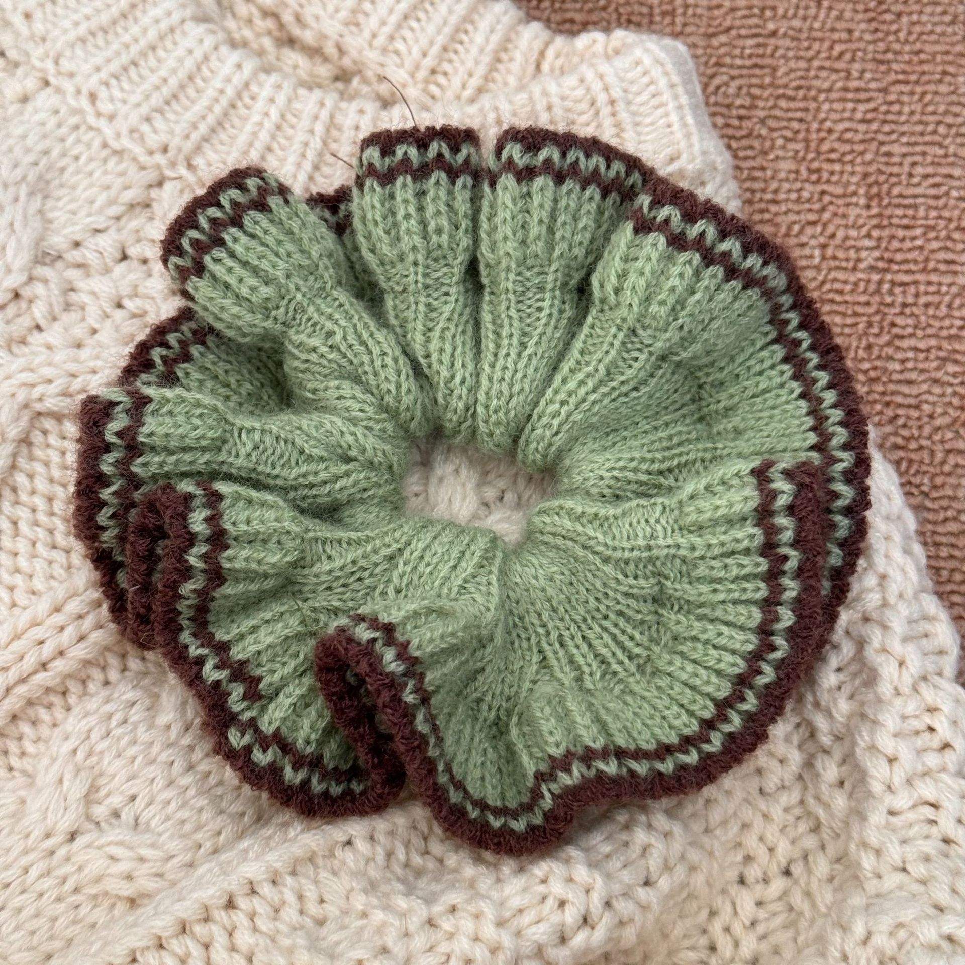 สีเขียว