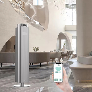 Crearoma all'ingrosso Difusor De aromi 500ml torre diffusore di profumo WiFi diffusore di olio essenziale con telecomando - Product Image 1