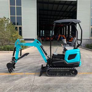 เครื่องขุด EPA MINI พร้อมถังแบ็กเกอร์ผลิตจากจีนสำหรับการก่อสร้าง - Product Image 4