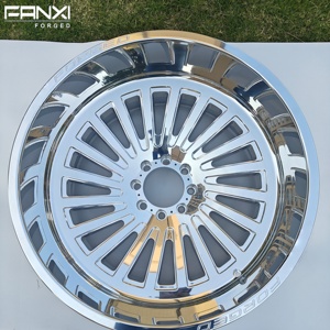 Jantes forgées concaves à bord large FANXI pour pick-up, configurations <span class=keywords><strong>de</strong></span> trous 5x5.5, 6x139.7, 8x180, 8x165.1, 8x170 pour Chevrolet Silverado, <span class=keywords><strong>Ford</strong></span> F250, GMC - Product Image 6