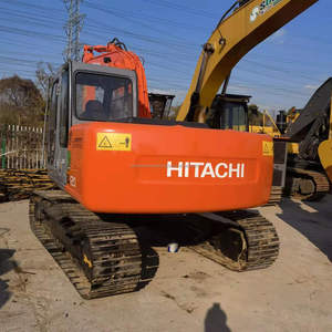 เครื่องขุด EX120-5ฮิตาชิใช้แล้ว12ตันเครื่องจักรวิศวกรรม20ตันทนทานนำเข้าจากญี่ปุ่นมีความเสถียร - Product Image 2