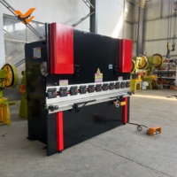 Máquina de Doblado Hidráulica Totalmente Automática de Calidad Confiable, 30 Toneladas, 1600 mm, Prensa Plegadora Pequeña, Bomba de Motor, Rodamiento E21, Sistema CNC