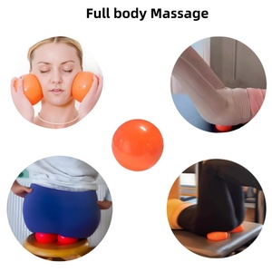 Yoga Training Soft PVC 10cm Rehab Ball for All Fitness <strong>Levels</strong> for Gym Exercise - Product Image 5