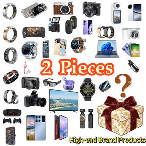 2026 New Fashion Festival Gift Mystery Box Randomly 100% Drops Surprise 5G Phone Watch Electronics <strong>2</strong> Items - Product Image 5