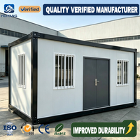 Maisons modulaires préfabriquées portables, faciles à assembler, luxueuses, dortoirs et unités de logement mobiles