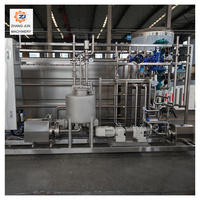 Pasteurisateur à plaques HTST commercial pour le traitement du lait, du jus, des œufs liquides pour l'industrie agroalimentaire