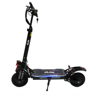 Skuter Listrik X6 PRO EU US Warehouse Off-Road Bertenaga untuk Dewasa 48v 52v dengan Motor Ganda