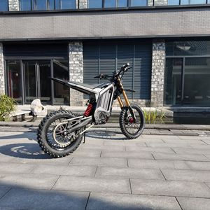 Motocicleta Todoterreno Eléctrica Modelo Popular 2026 Leopard PRO 12kW, 270mm de Distancia entre Ejes, 95km de Autonomía - Product Image 2