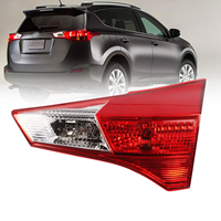 Pour Toyota RAV4 2013 2014 2015, feu arrière droit intérieur, feu stop, clignotant, feu antibrouillard, accessoires de voiture