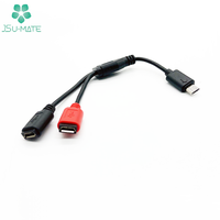 90-Grad-Winkel USB Micro B 5P-Verlängerungsdatenkabel-Verlängerung kabel L-Micro Macho B USB 2.0-Buchse-Stecker