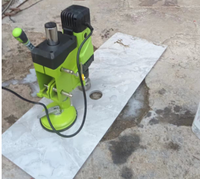 Perceuse d'établi 220V 710W pour verre et carrelage, avec ventouse, petite perceuse de table