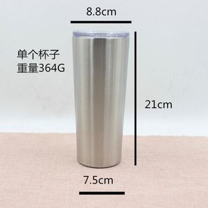 Gobelet à café isotherme portable en acier inoxydable double paroi de 20 oz, personnalisé, pour véhicule - Product Image 6