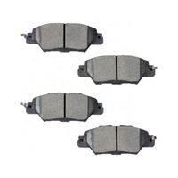 Plaquettes de frein Car Jacs5 KAY0-26-48Z pour Mazda CX-5 2015-2016, plaquettes de frein arrière D1846-9073