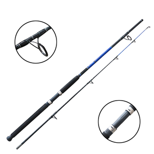 คันเบ็ดตกปลา Ugly Stick Solid Tip แบบ 2 ท่อน ทำจากอีพ็อกซี่กลาส แอคชั่นเร็ว แข็งแรง สำหรับเหยื่อปลอม พร้อมด้ามจับ EVA น้ำหนัก 300 กรัม ยาว 1.8 เมตร สำหรับตก<span class=keywords><strong>ปลา</strong></span>ในน้ำจืด - Product Image 6