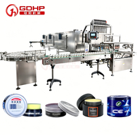 Cire automatique pour cheveux de voiture, polisseuse pour chaussures, désodorisant, pommade, baume, pâte gel, crème, liquide, remplissage, bouchage, emballage, machine d'emballage
