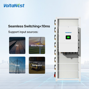 ระบบพลังงานแสงอาทิตย์ไฮบริด VoltaNest 30/40/50/60kW 64-80KWH 100-200KWH แบบ All-in-One สำหรับเชิงพาณิชย์และอุตสาหกรรม - Product Image 2