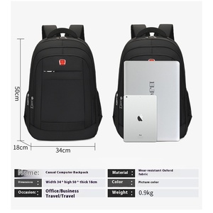 2025Hot Selling Custom LOGO <b>Kid</b> School Bags Large Capacity Waterproof School Travel <b>Backpacks</b> Business Laptop Bags with logo - Product Image 2