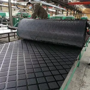 Animal Husbandry Use Cow Horse Sow Rubber Matting Stable Horse Rubber Floor Mat