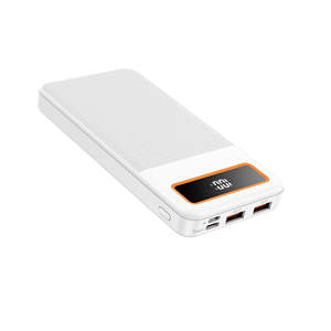 סוללת גיבוי PD20W <span class=keywords><strong>10000mAh</strong></span> דגם T139L עם צג דיגיטלי LED, מטען מהיר נייד, סוללות גיבוי ניידות - Product Image 4