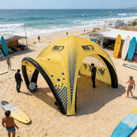 Tente gonflable portable personnalisée avec logo et couleur sur mesure, imprimée UV, imperméable, dôme à air, auvent, gazebo, pour salon professionnel et publicité