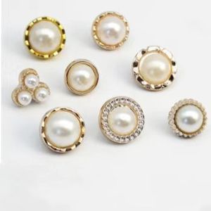 Nút ngọc trai mới nhất cho quần áo - Product Image 2