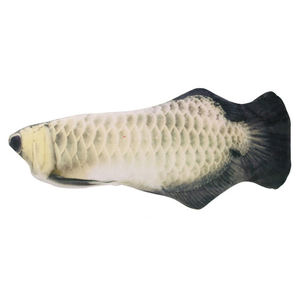 ของเล่นปลาอิเล็กทรอนิกส์ Kingtale แบบเคลื่อนไหวได้ ของเล่นปลาอิเล็กทรอนิกส์สำหรับแมว ชาร์จผ่าน USB แบบพลิกได้ - Product Image 3