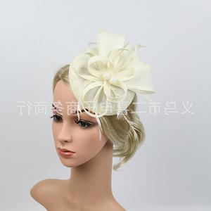 2401 erxi lin chapeaux cheval course Festival balle pince à cheveux accessoires usine vente directe chaude - Product Image 4