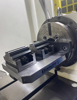 Étau de précision CNC rotatif à 360° pour machine, fabricant d'étaux CNC 4 axes et 5 axes pour machine
