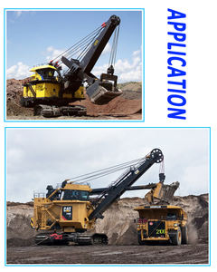 7495HD Komponen Mesin Pertambangan Listrik, Sepatu Rantai, Sekop, Komponen Undercarriage 6030, Komponen Mesin Konstruksi Berkualitas Tinggi - Product Image 5