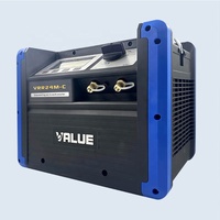 Machine de récupération de réfrigérant VRR24M-C avec système à double cylindre pour la récupération de réfrigérant de climatisation et condenseur à micro-canaux