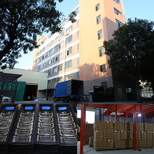 Lampada Solare LED 300W per Esterni, IP65, con Sensore di Movimento, 6000K, Resistente alle Intemperie - Product Image 5