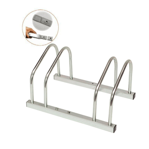 Portabicicletas Eléctrico de Acero Galvanizado de 2 Posiciones Personalizado con Capacidad de Carga para 2 Bicicletas, Marca YS-BK12 - Product Image 1