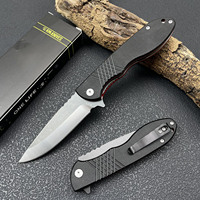 Fabriek G10 Handvat 9CR18MOV Staal Lemmet Zakmes Vouwmes Zelfverdediging Mes EDC Buitenactiviteiten Kamperen Jagen Overleven Fruitmessen