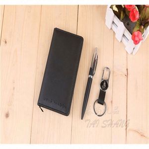 Premium PU Leather Business Style Journal Gift <b>Set</b> Mini <b>Notebook</b>-Custom Branding Digital Printing Promotional Corporate Gifts - Product Image 3