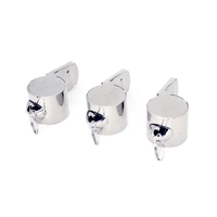 Silbato de emergencia de acero inoxidable barato de fabricante silbato de metal deportivo